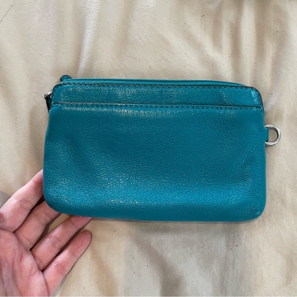 Michael Kors Vibrant Blue/Turquoise Crossbody Bag Set - Picture 10 of 10